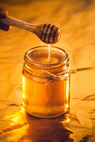 Raw honey